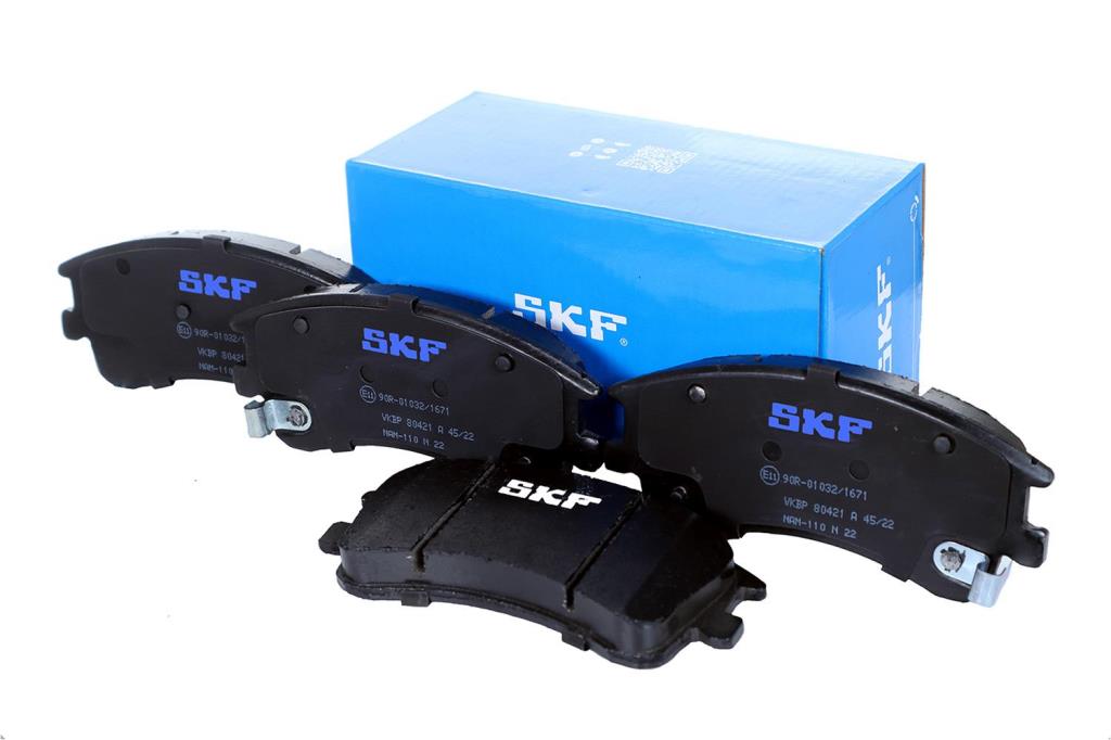 Jogo de 4 pastilhas de travão SKF ref. VKBP 80421 A